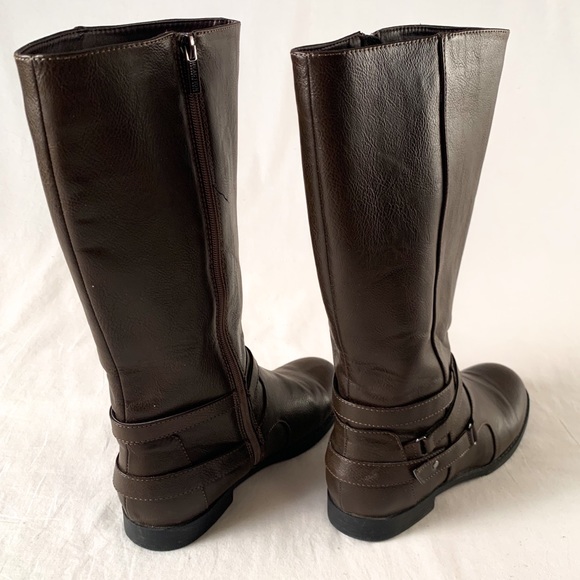 Kenneth Cole Reaction brown boot - Picture 6 of 12